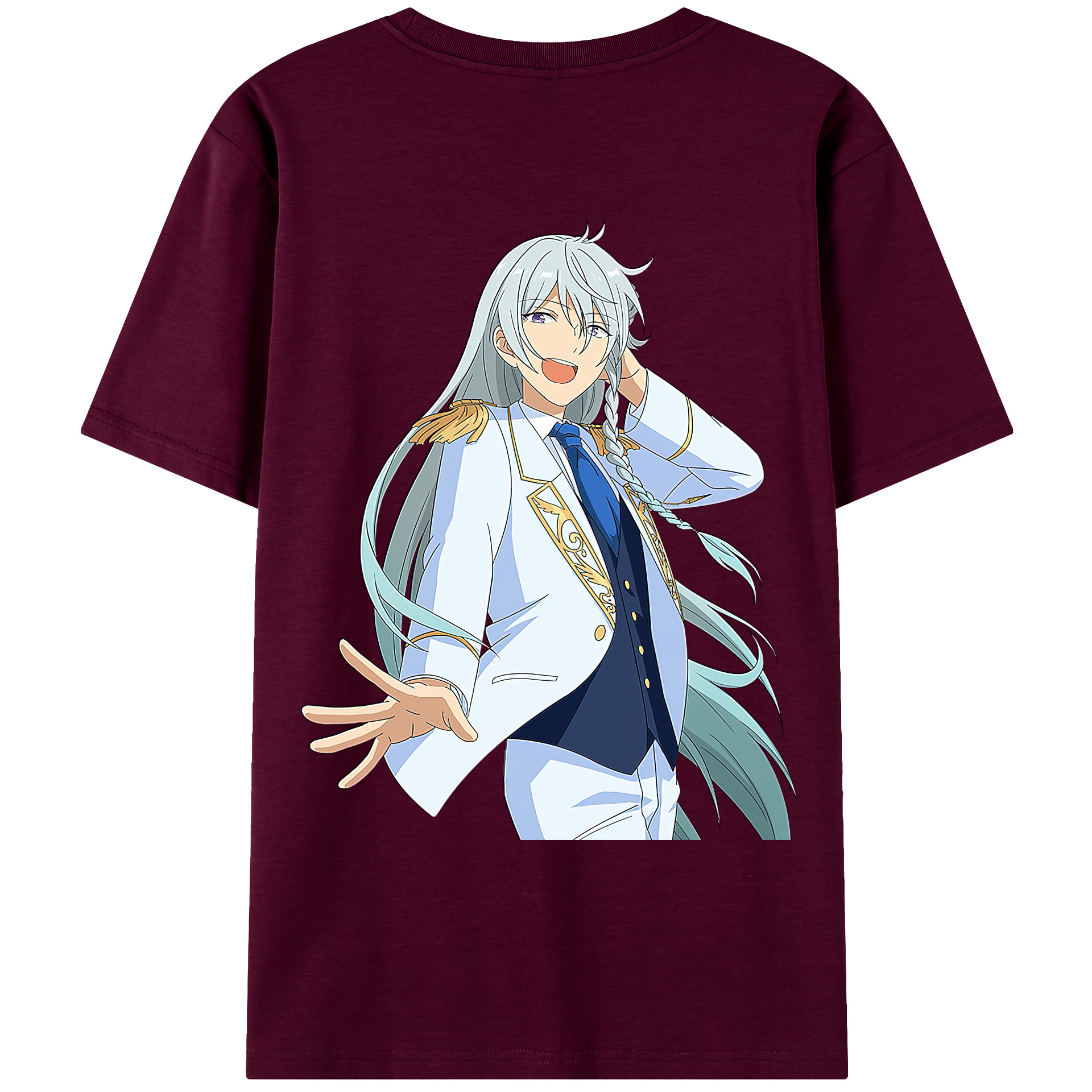 （画像用） あんさんぶるスターズ! Ensemble Stars レディース半袖Tシャツ(バックプリント)